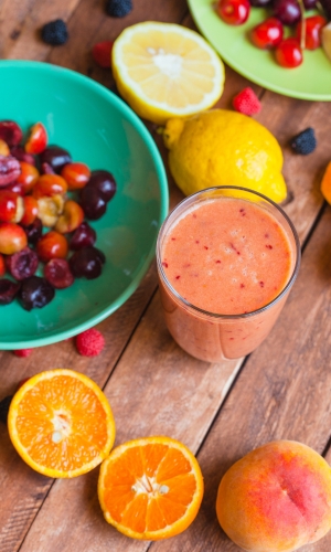 açai bowls for winter sports fuel
