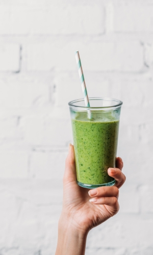 clean energizing smoothie